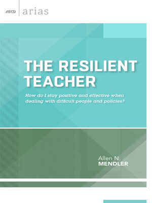 cover image of The Resilient Teacher